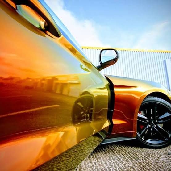 Personal vehicle color change wrap