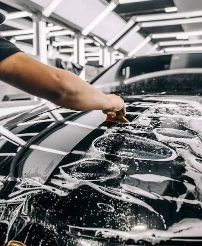 Paint protection film application