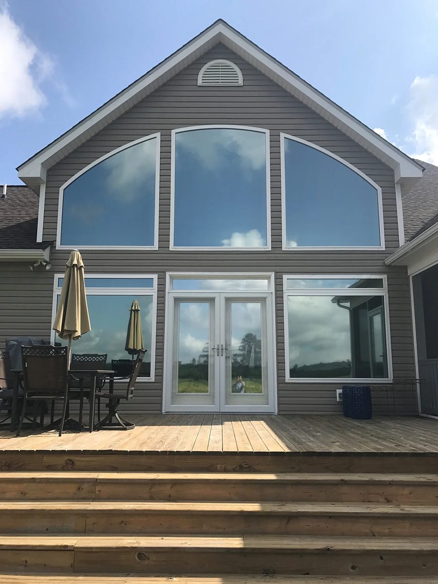 Residential solar window tint
